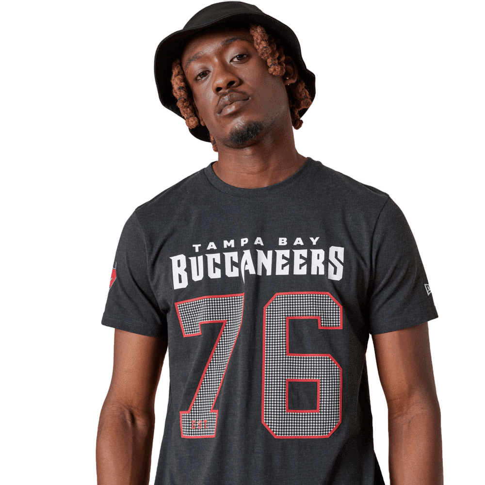 New Era Tampa Bay Buccaneers NFL Jersey Grey póló - Sportmania.hu