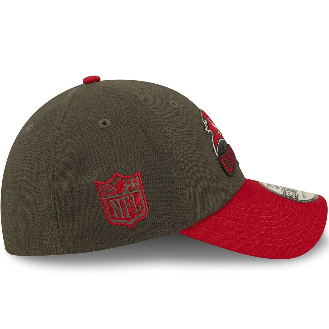 New Era Tampa Bay Buccaneers NFL Sideline Gray 2022 39THIRTY baseball sapka - Sportmania.hu