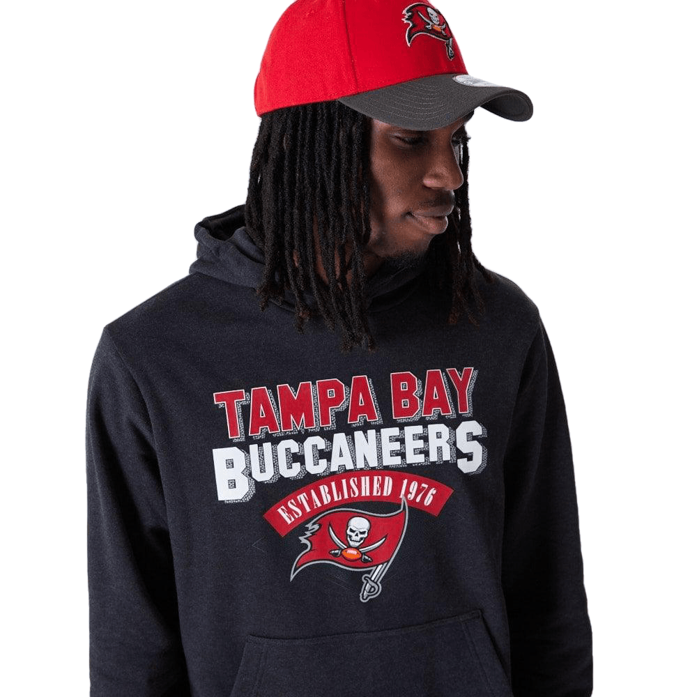 New Era Tampa Bay Buccaneers NFL Team Logo Black kapucnis pulóver - Sportmania.hu