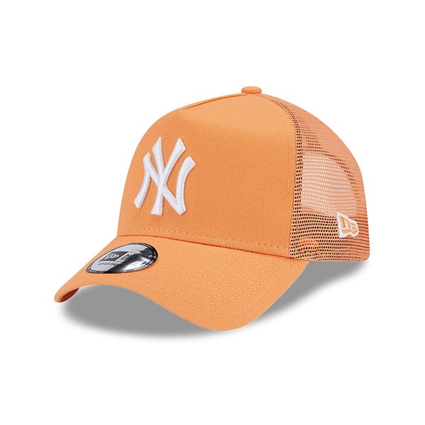 New Era New York Yankees Essential Orange Trucker Baseball sapka