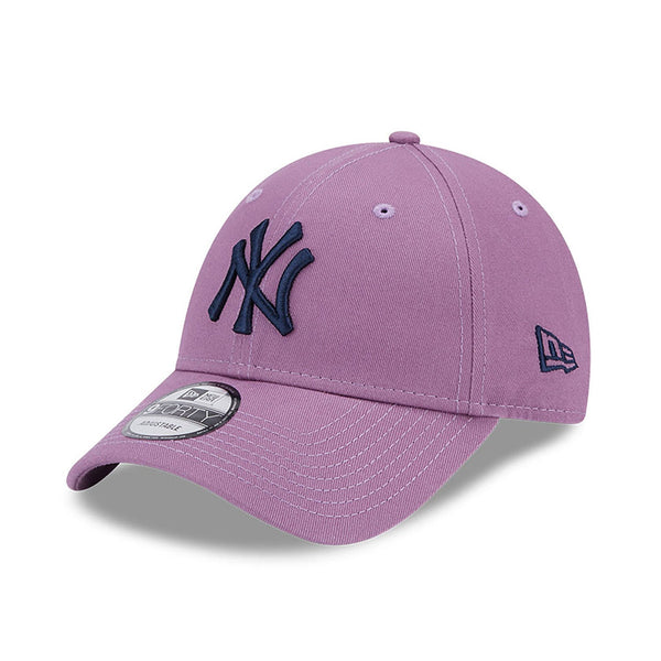 New Era New York Yankees League Essential Purple 9FORTY Baseball sapka