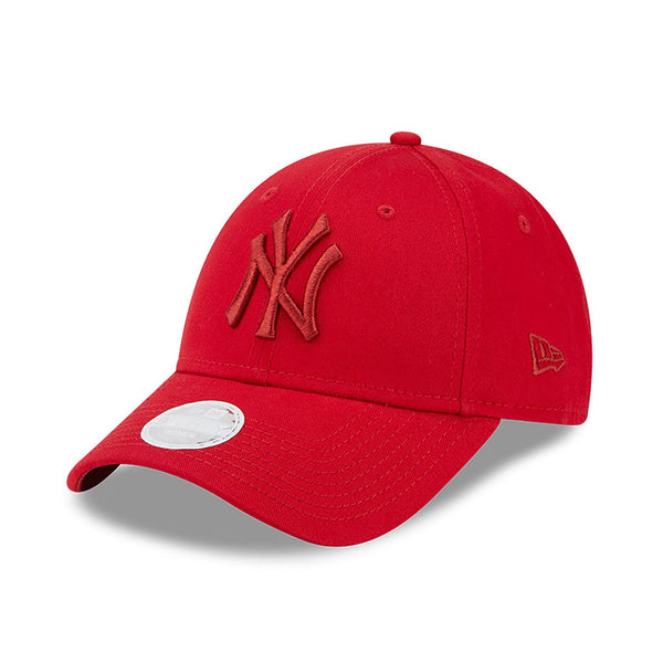 New Era New York Yankees Womens League Essential Red 9FORTY , női Baseball sapka