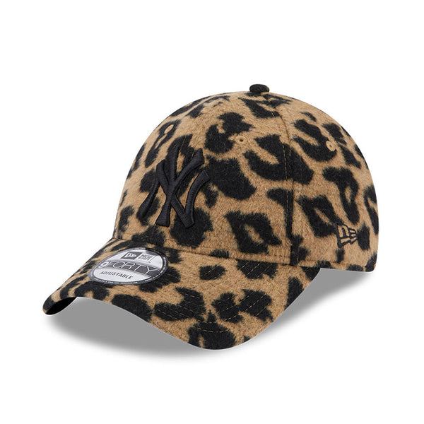 New Era New York Yankees Leopard Light Beige Womens 9FORTY , női Baseball sapka