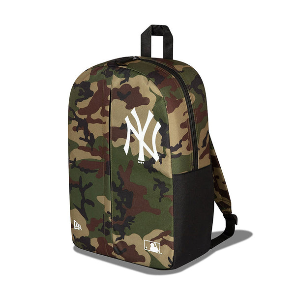 New Era New York Yankees Camo MLB Zip Down Hátizsák