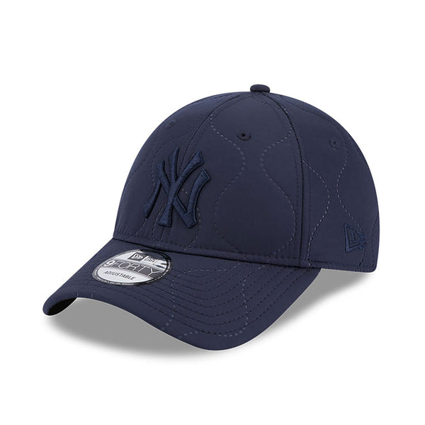 New Era New York Yankees MLB Quilted Navy 9FORTY Baseball sapka